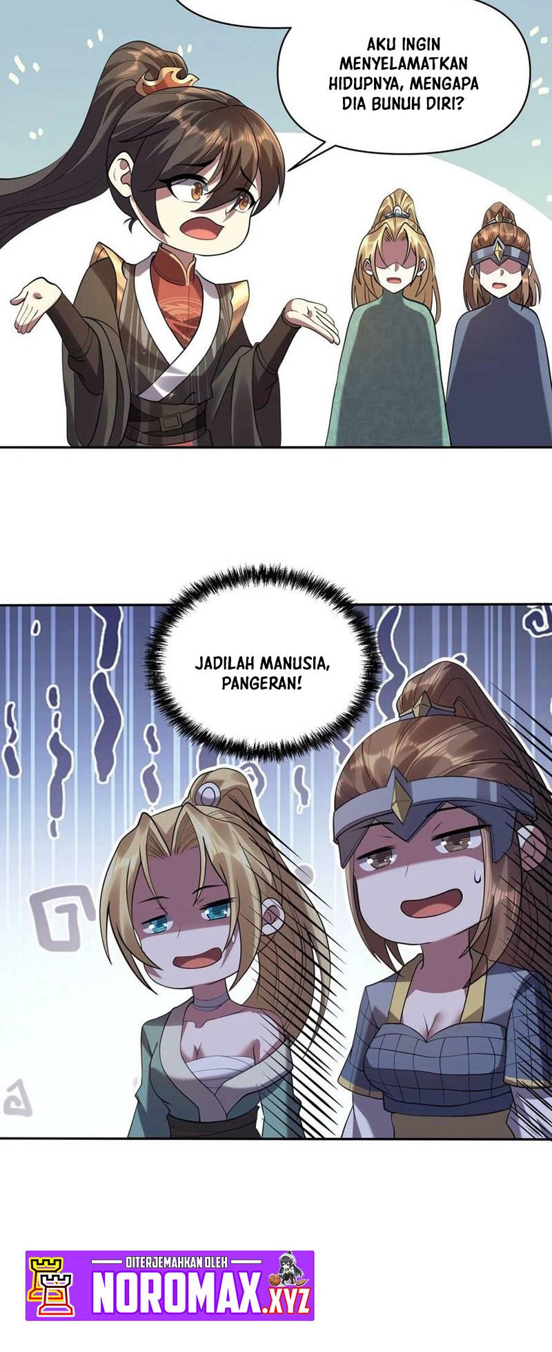 It’s Over! The Queen’s Soft Rice Husband is Actually Invincible Chapter 25 - halaman 20