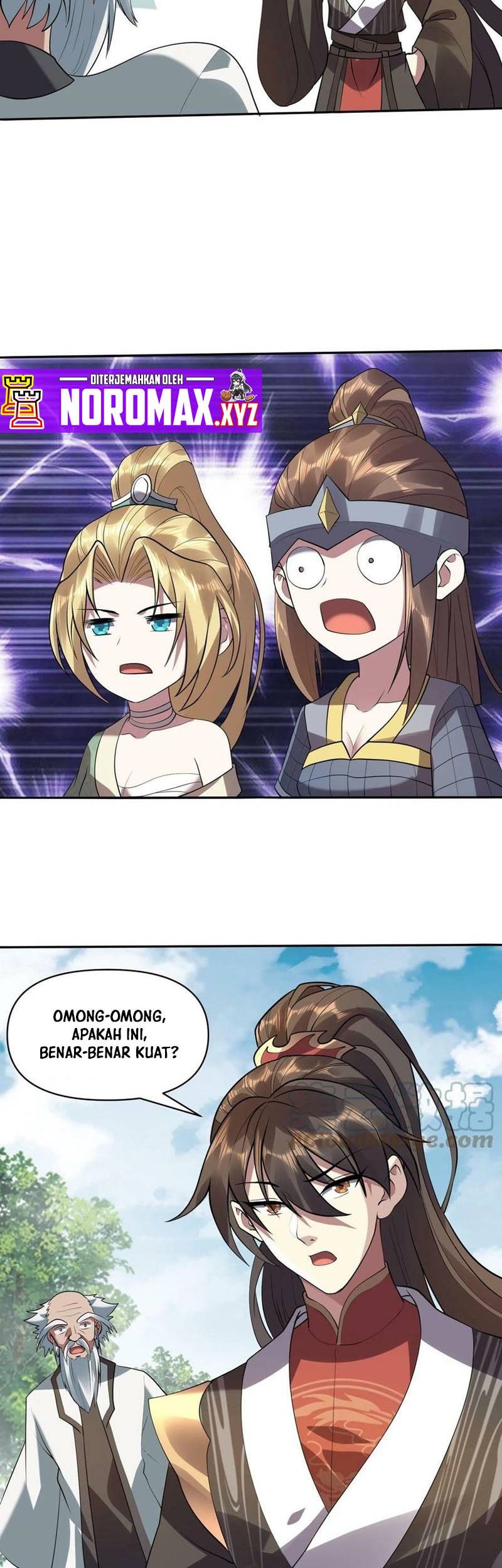It’s Over! The Queen’s Soft Rice Husband is Actually Invincible Chapter 25 - halaman 4
