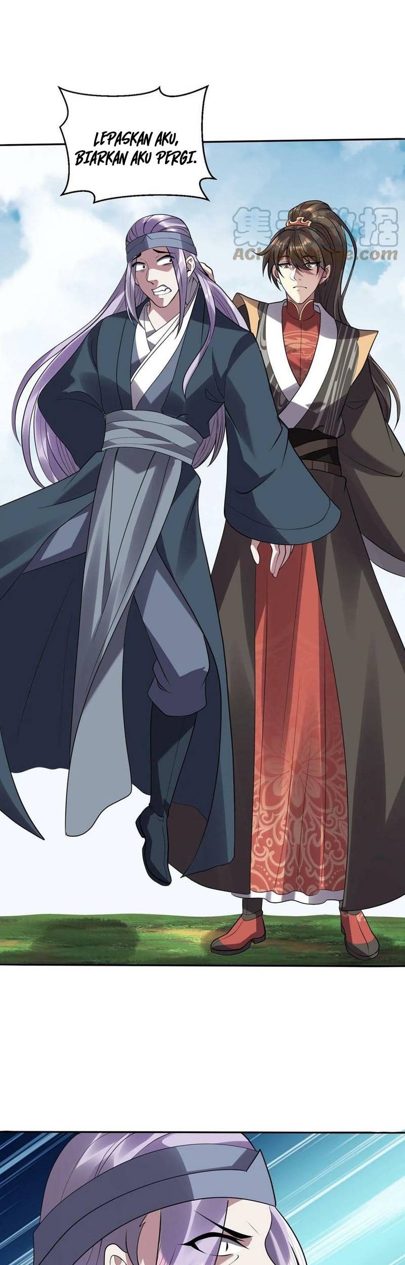 It’s Over! The Queen’s Soft Rice Husband is Actually Invincible Chapter 25 - halaman 8
