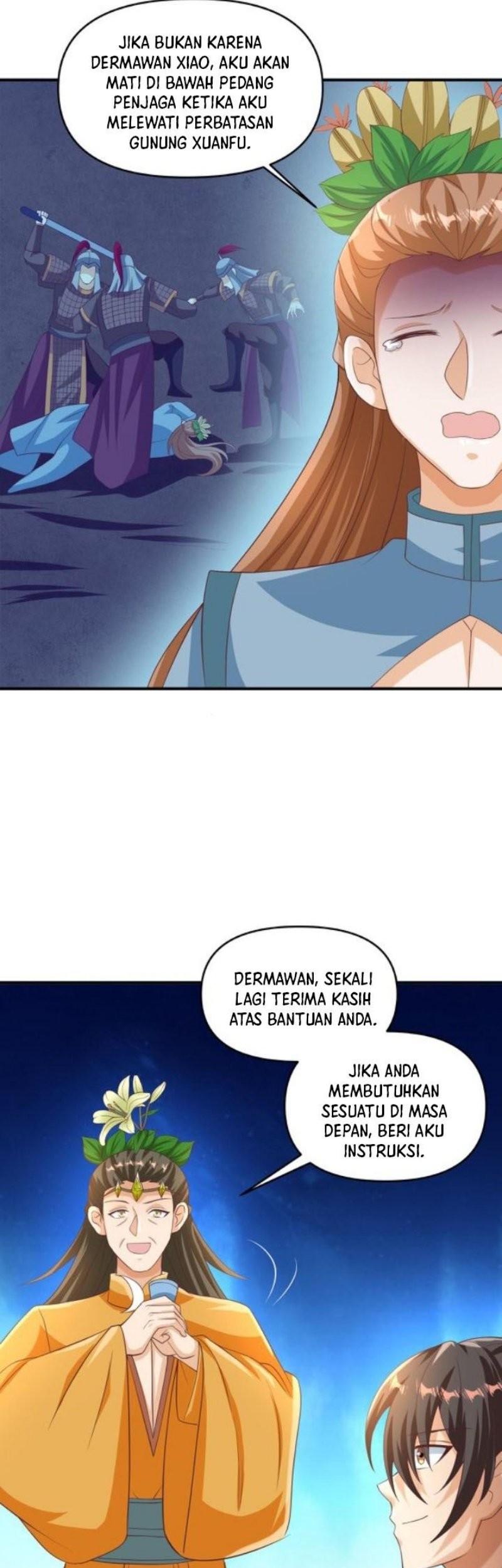 It’s Over! The Queen’s Soft Rice Husband is Actually Invincible Chapter 257 - halaman 10