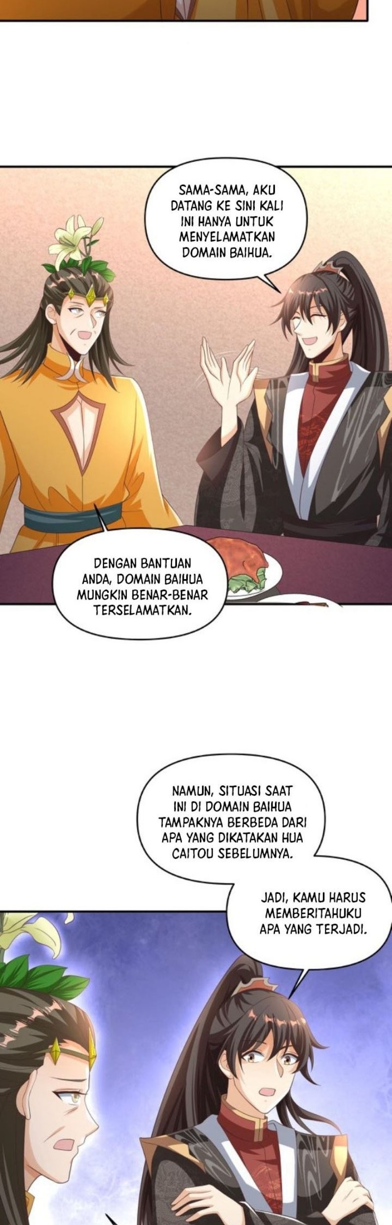 It’s Over! The Queen’s Soft Rice Husband is Actually Invincible Chapter 257 - halaman 12