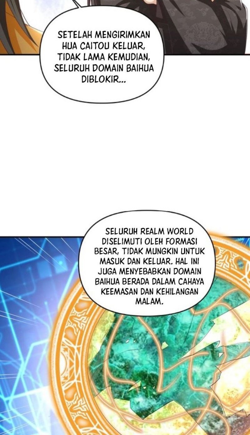 It’s Over! The Queen’s Soft Rice Husband is Actually Invincible Chapter 257 - halaman 13