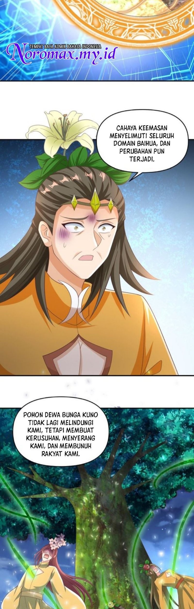 It’s Over! The Queen’s Soft Rice Husband is Actually Invincible Chapter 257 - halaman 14