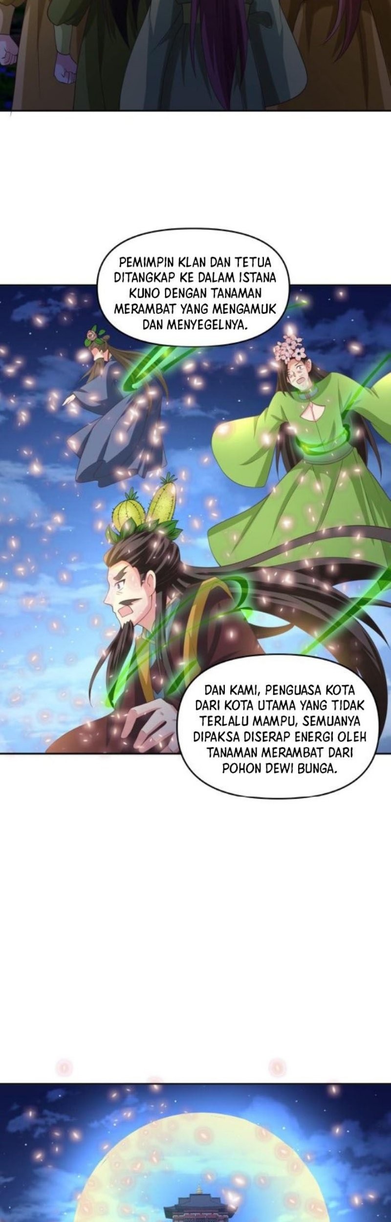 It’s Over! The Queen’s Soft Rice Husband is Actually Invincible Chapter 257 - halaman 18