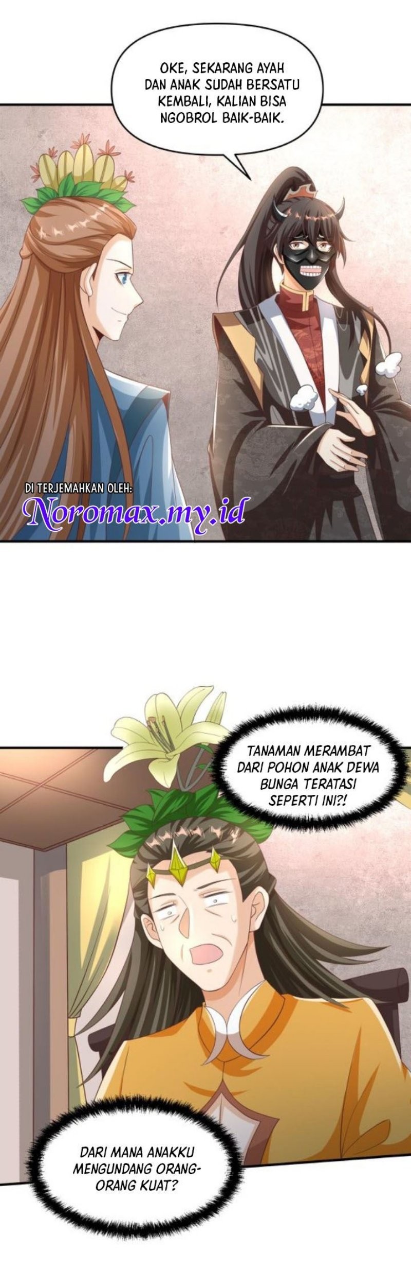 It’s Over! The Queen’s Soft Rice Husband is Actually Invincible Chapter 257 - halaman 2