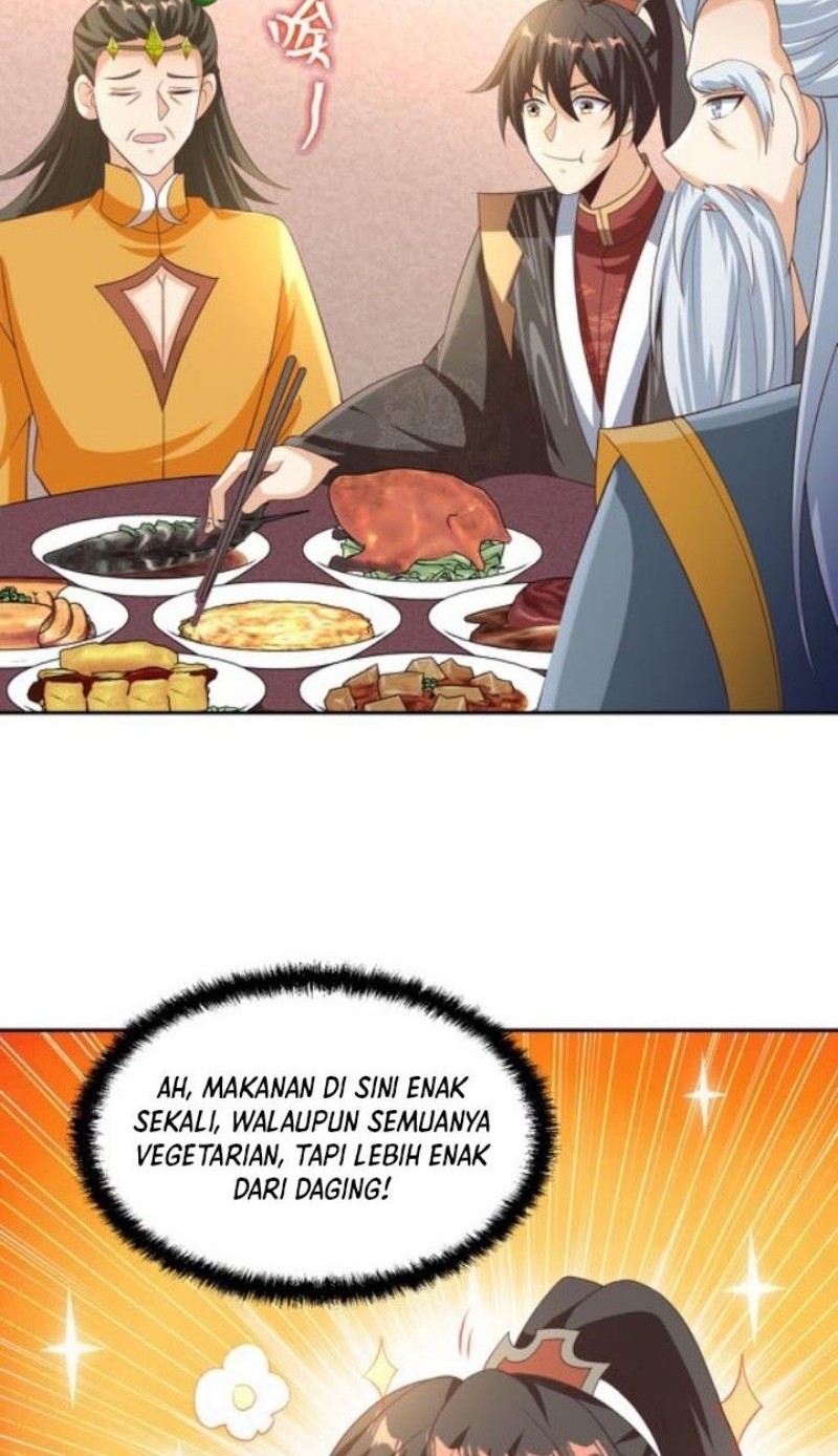 It’s Over! The Queen’s Soft Rice Husband is Actually Invincible Chapter 257 - halaman 21