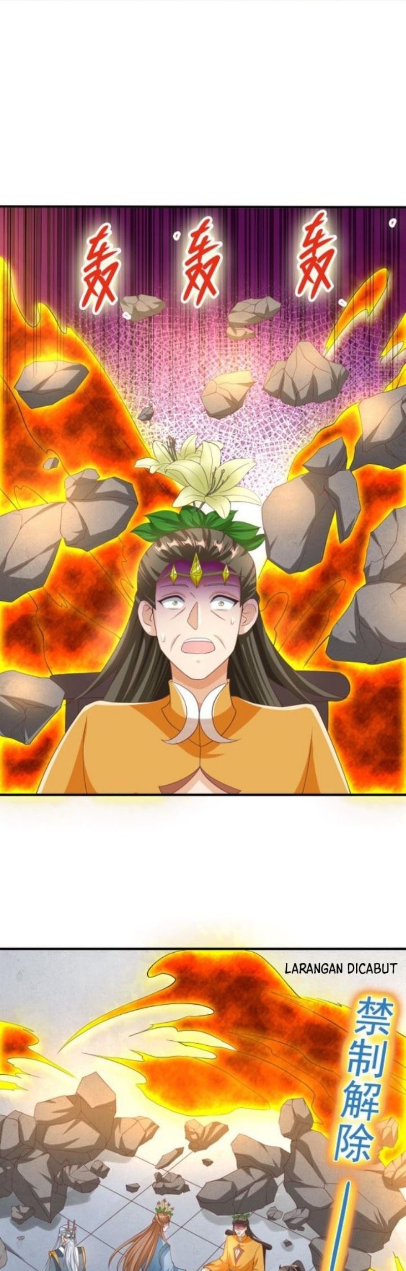 It’s Over! The Queen’s Soft Rice Husband is Actually Invincible Chapter 257 - halaman 4