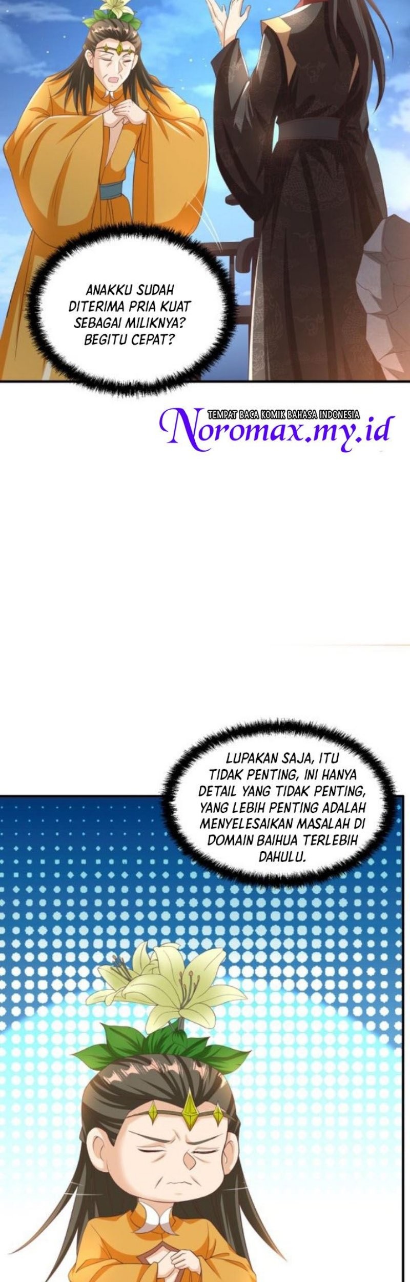 It’s Over! The Queen’s Soft Rice Husband is Actually Invincible Chapter 257 - halaman 6