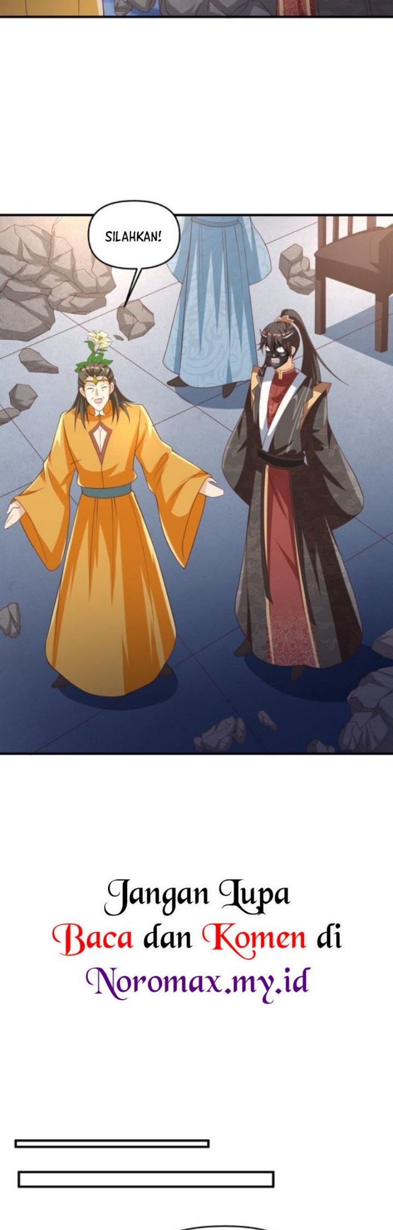 It’s Over! The Queen’s Soft Rice Husband is Actually Invincible Chapter 257 - halaman 8