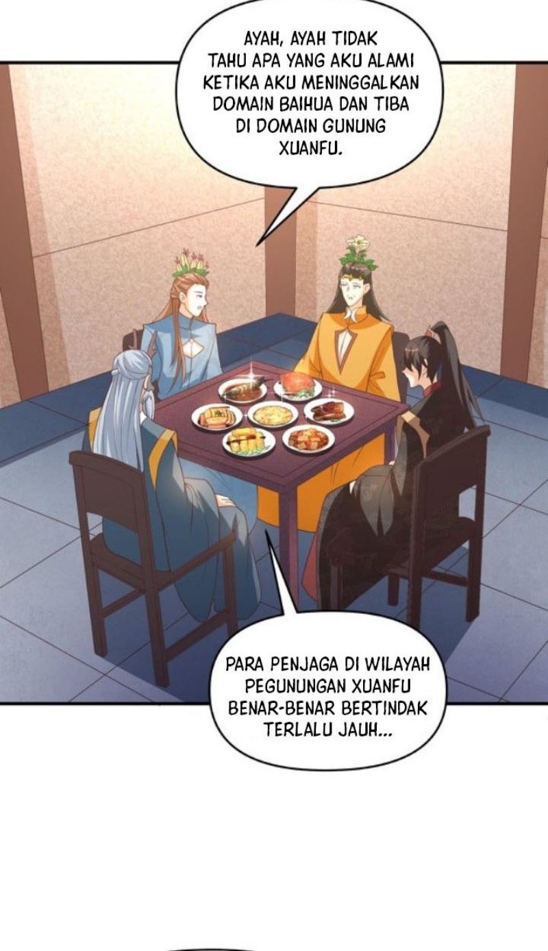 It’s Over! The Queen’s Soft Rice Husband is Actually Invincible Chapter 257 - halaman 9