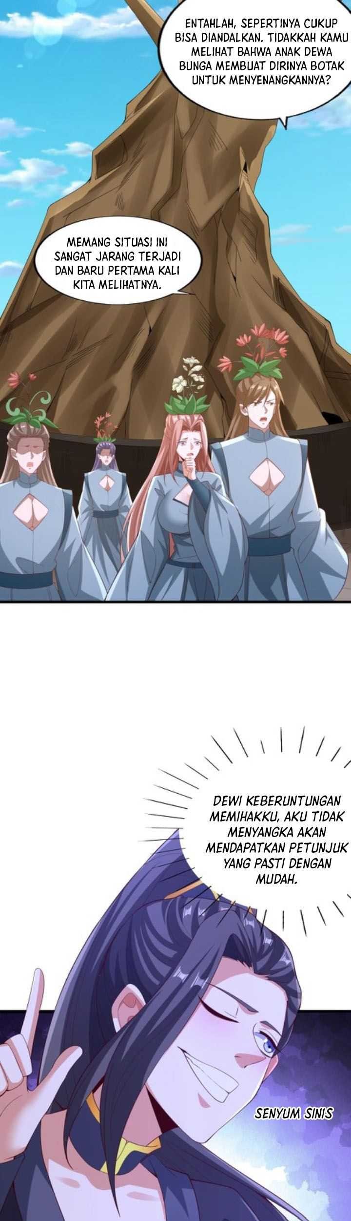 It’s Over! The Queen’s Soft Rice Husband is Actually Invincible Chapter 258 - halaman 14