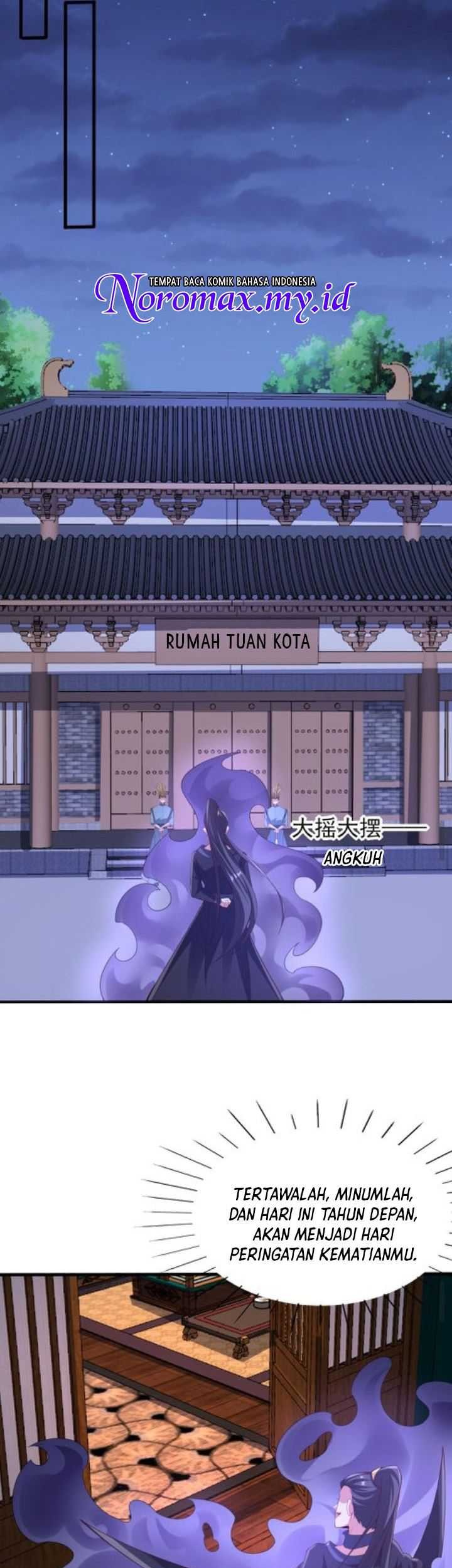It’s Over! The Queen’s Soft Rice Husband is Actually Invincible Chapter 258 - halaman 16