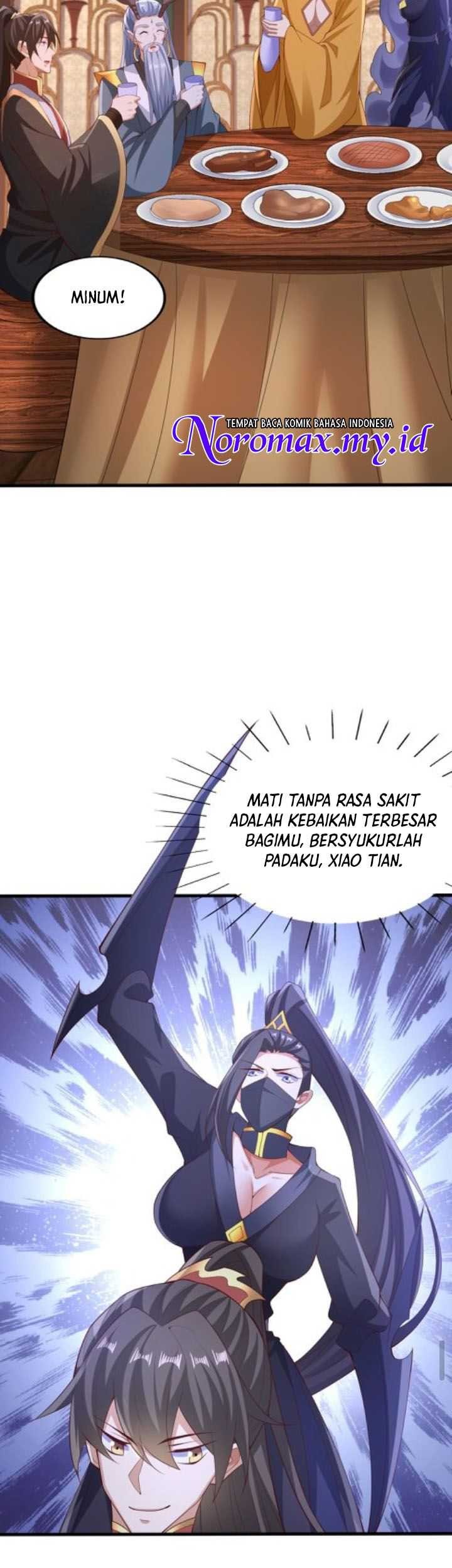 It’s Over! The Queen’s Soft Rice Husband is Actually Invincible Chapter 258 - halaman 18