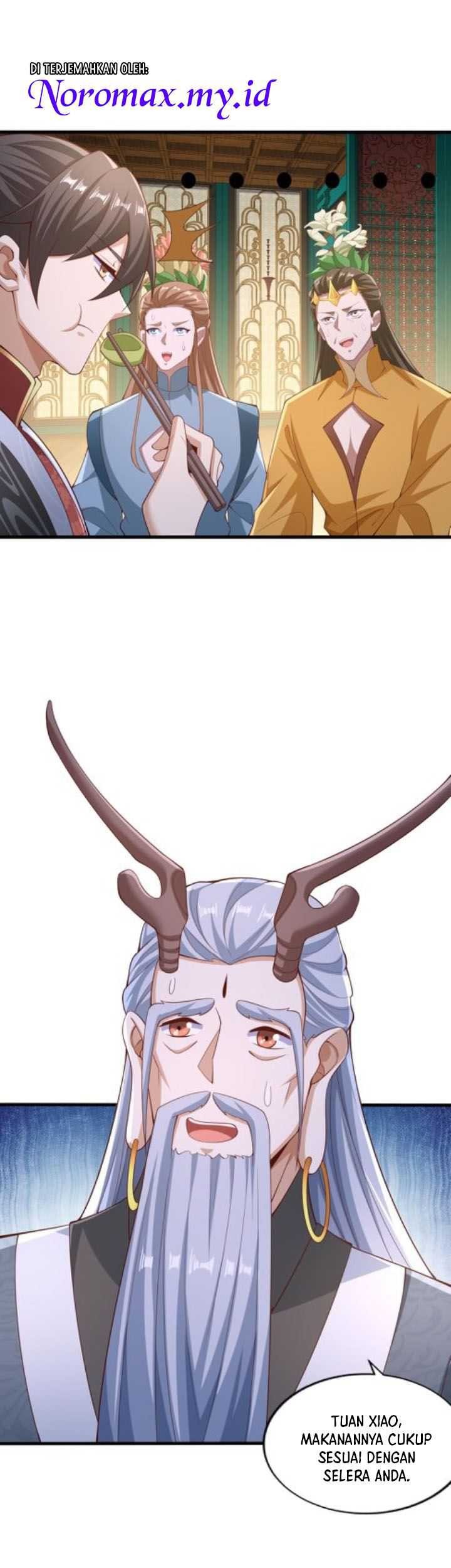 It’s Over! The Queen’s Soft Rice Husband is Actually Invincible Chapter 258 - halaman 2