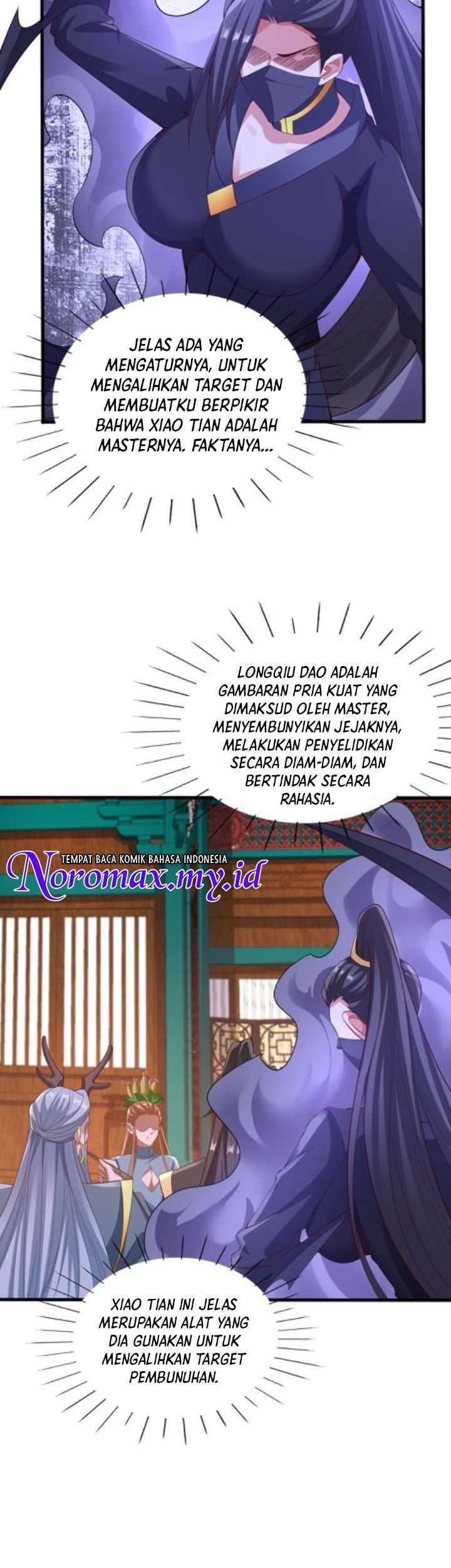 It’s Over! The Queen’s Soft Rice Husband is Actually Invincible Chapter 258 - halaman 20
