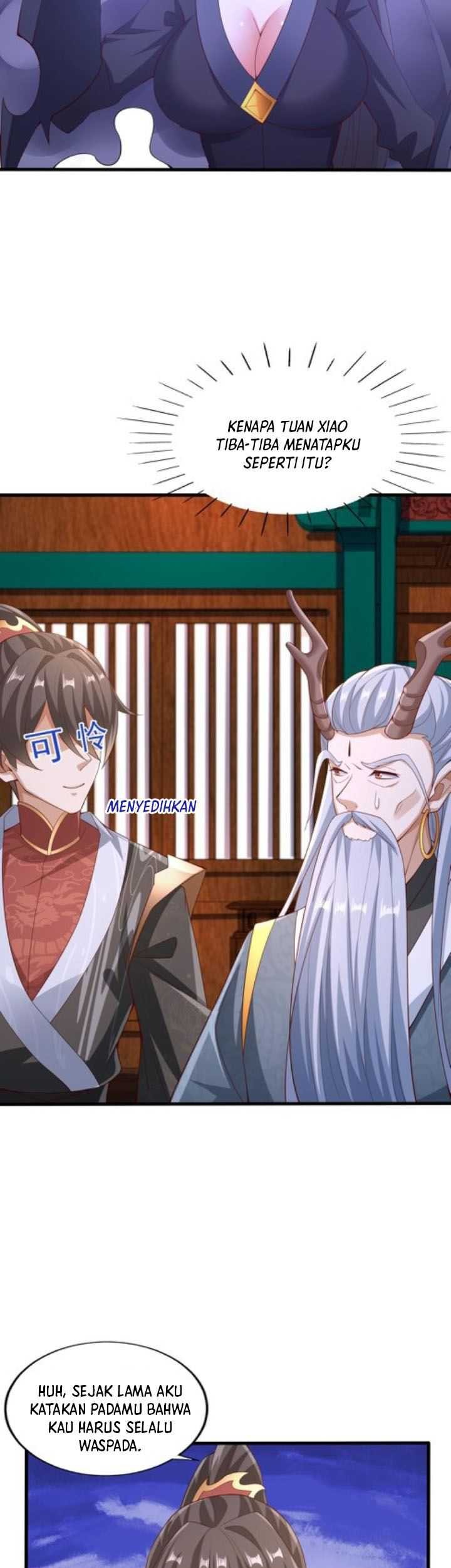 It’s Over! The Queen’s Soft Rice Husband is Actually Invincible Chapter 258 - halaman 22