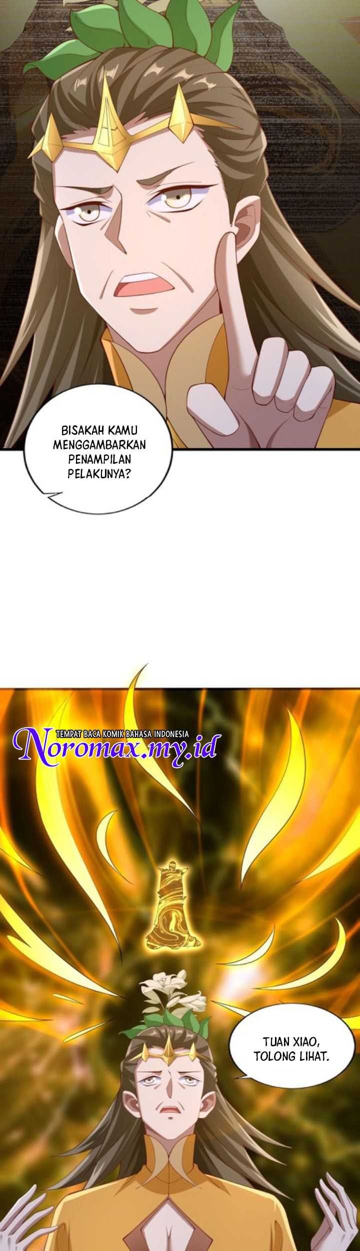 It’s Over! The Queen’s Soft Rice Husband is Actually Invincible Chapter 258 - halaman 6