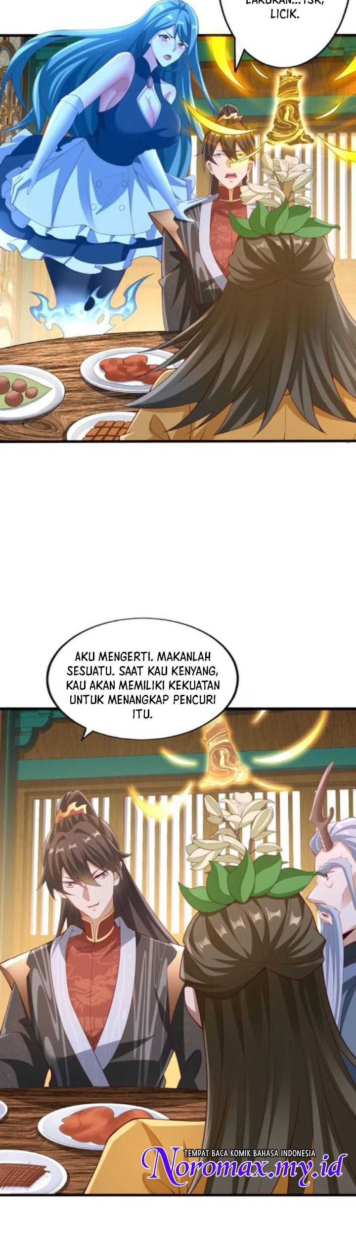 It’s Over! The Queen’s Soft Rice Husband is Actually Invincible Chapter 258 - halaman 8