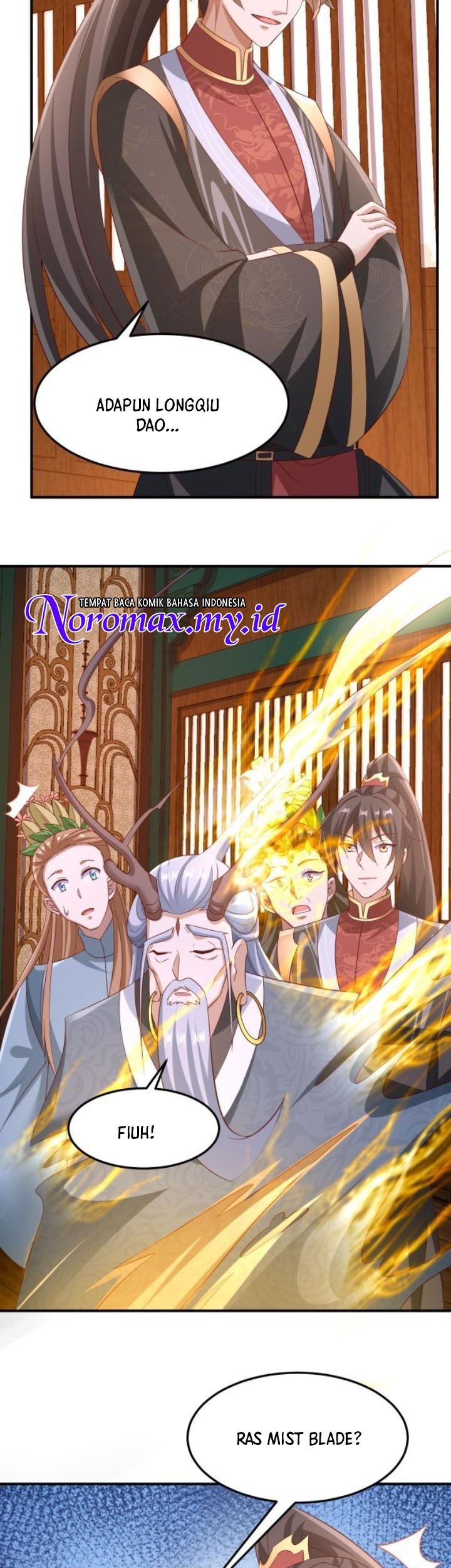 It’s Over! The Queen’s Soft Rice Husband is Actually Invincible Chapter 259 - halaman 10