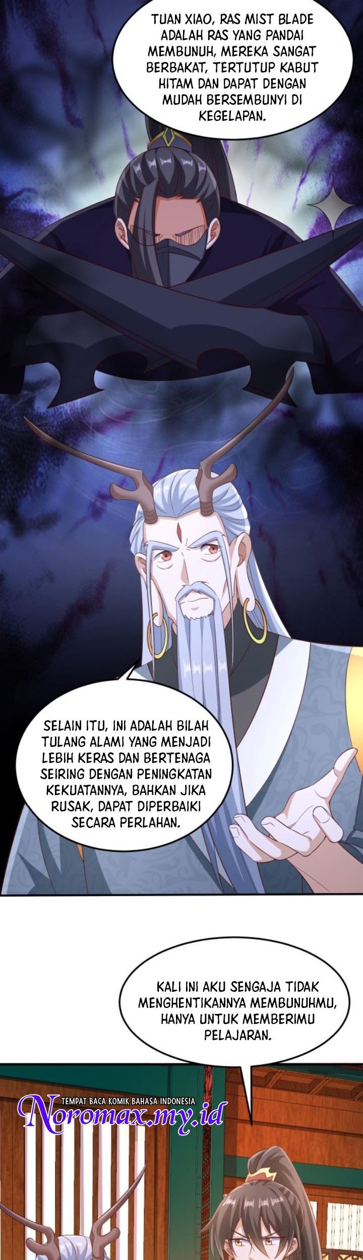 It’s Over! The Queen’s Soft Rice Husband is Actually Invincible Chapter 259 - halaman 12
