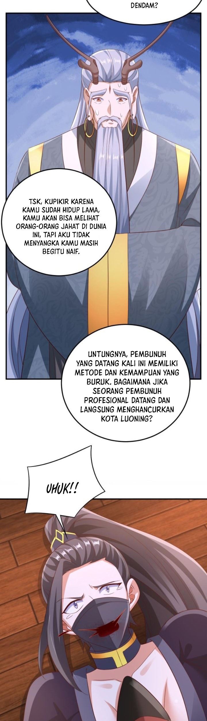 It’s Over! The Queen’s Soft Rice Husband is Actually Invincible Chapter 259 - halaman 14