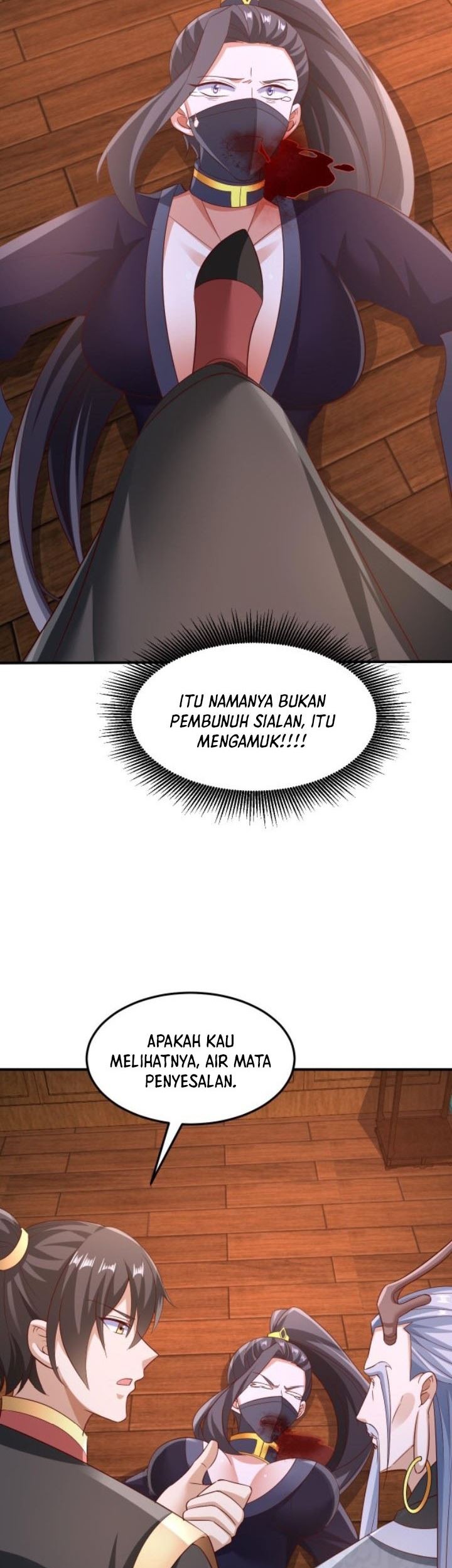 It’s Over! The Queen’s Soft Rice Husband is Actually Invincible Chapter 259 - halaman 16