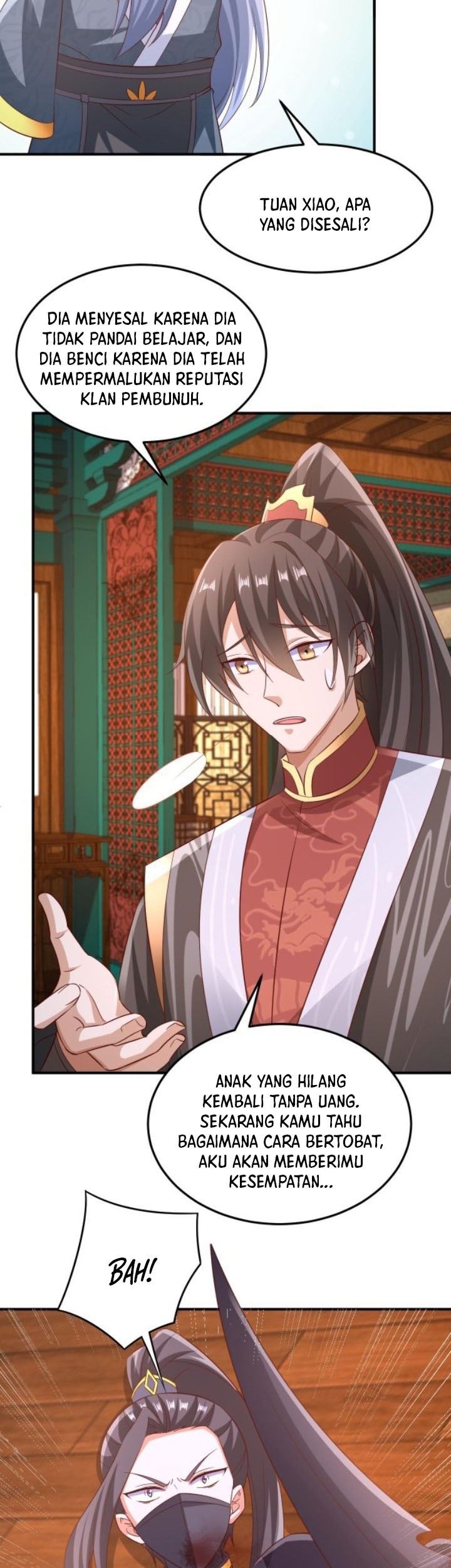 It’s Over! The Queen’s Soft Rice Husband is Actually Invincible Chapter 259 - halaman 18