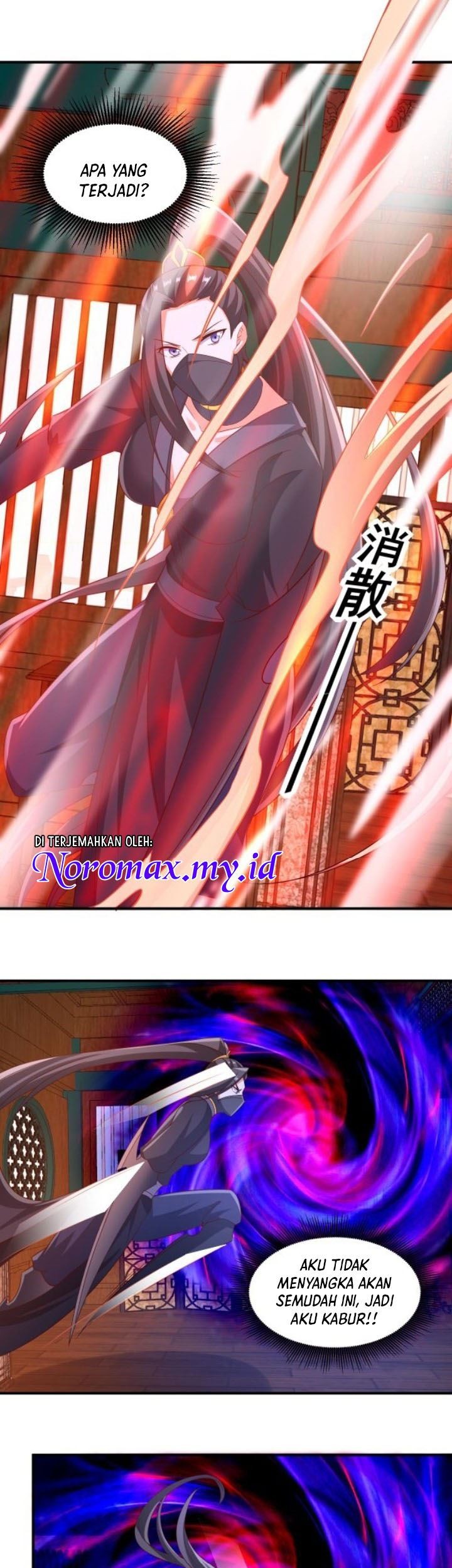 It’s Over! The Queen’s Soft Rice Husband is Actually Invincible Chapter 259 - halaman 2