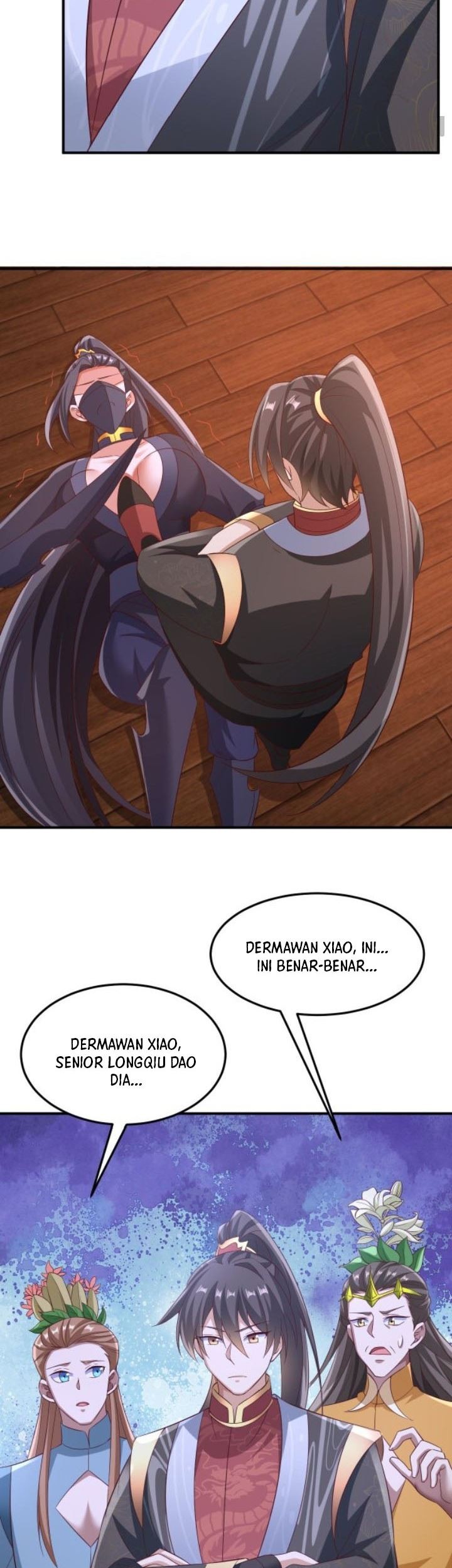 It’s Over! The Queen’s Soft Rice Husband is Actually Invincible Chapter 259 - halaman 8