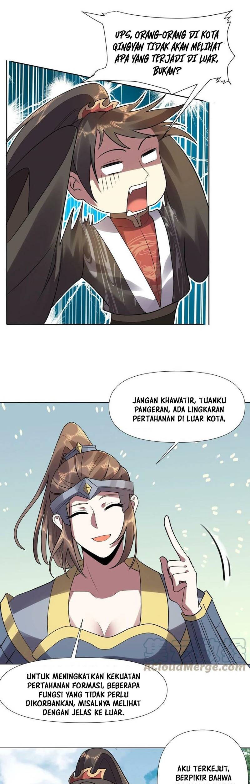 It’s Over! The Queen’s Soft Rice Husband is Actually Invincible Chapter 26 - halaman 12