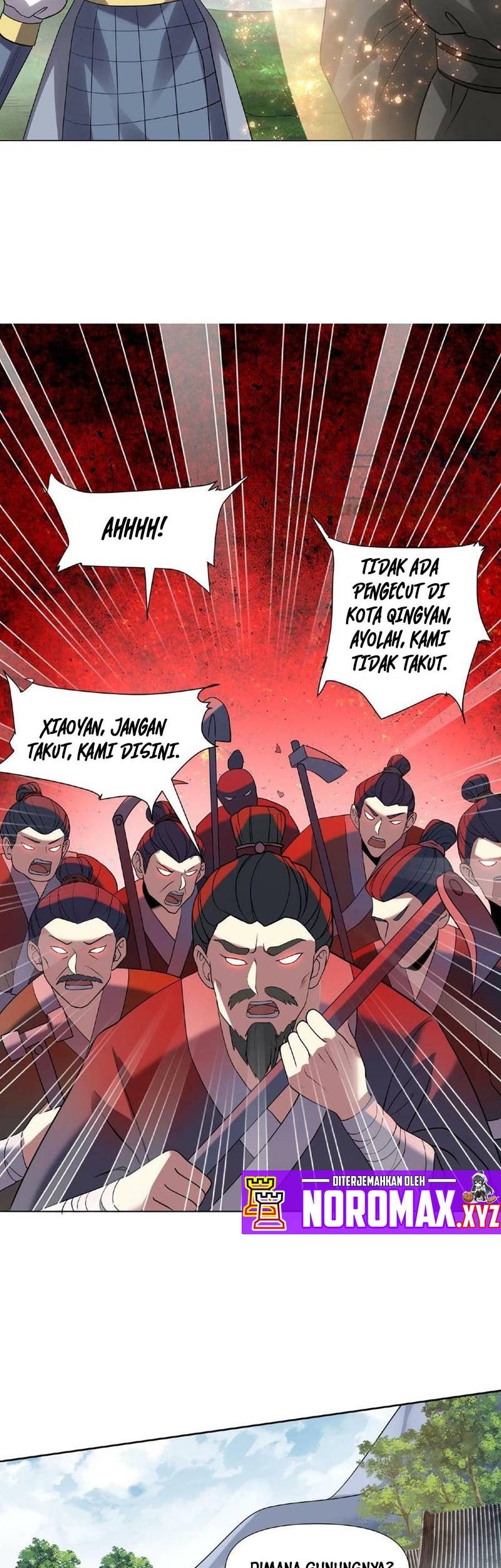 It’s Over! The Queen’s Soft Rice Husband is Actually Invincible Chapter 26 - halaman 16