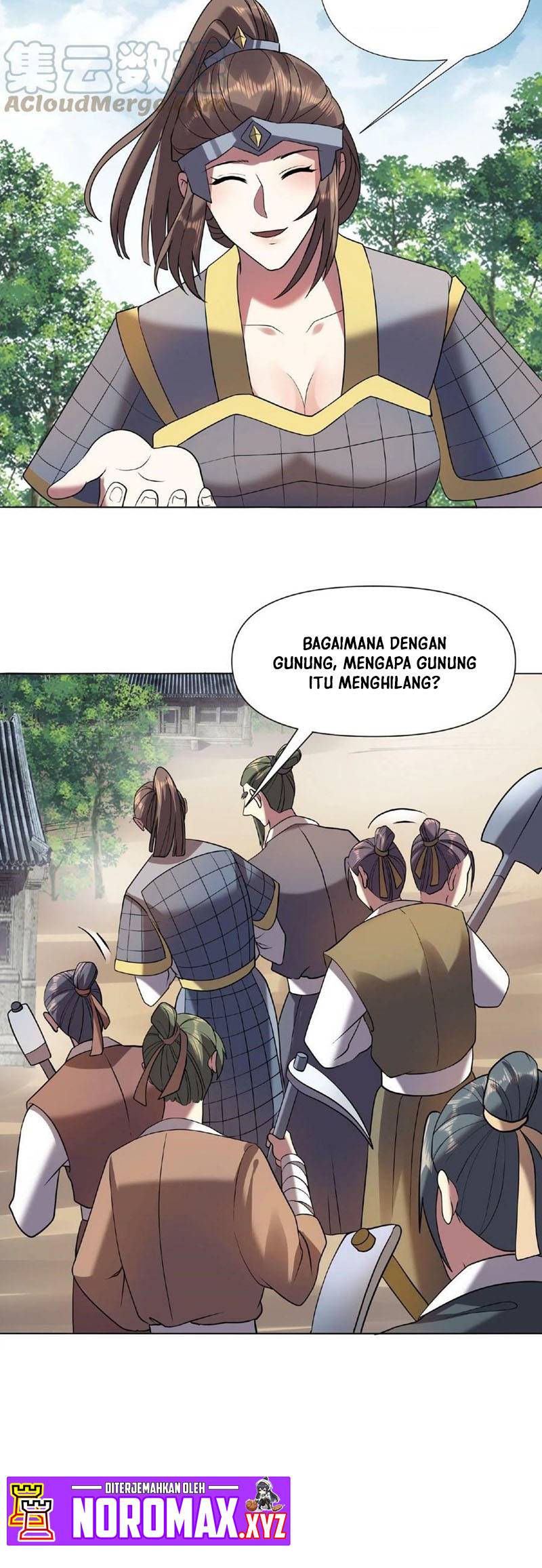 It’s Over! The Queen’s Soft Rice Husband is Actually Invincible Chapter 26 - halaman 18