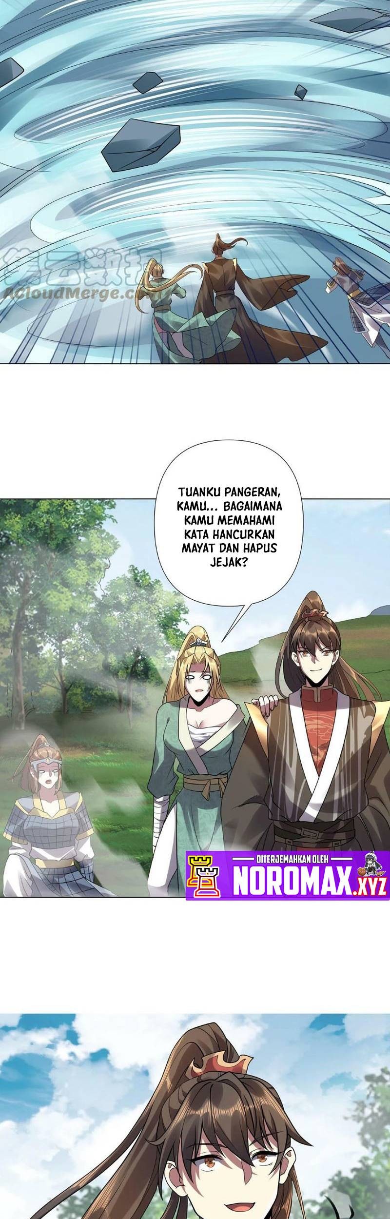 It’s Over! The Queen’s Soft Rice Husband is Actually Invincible Chapter 26 - halaman 8