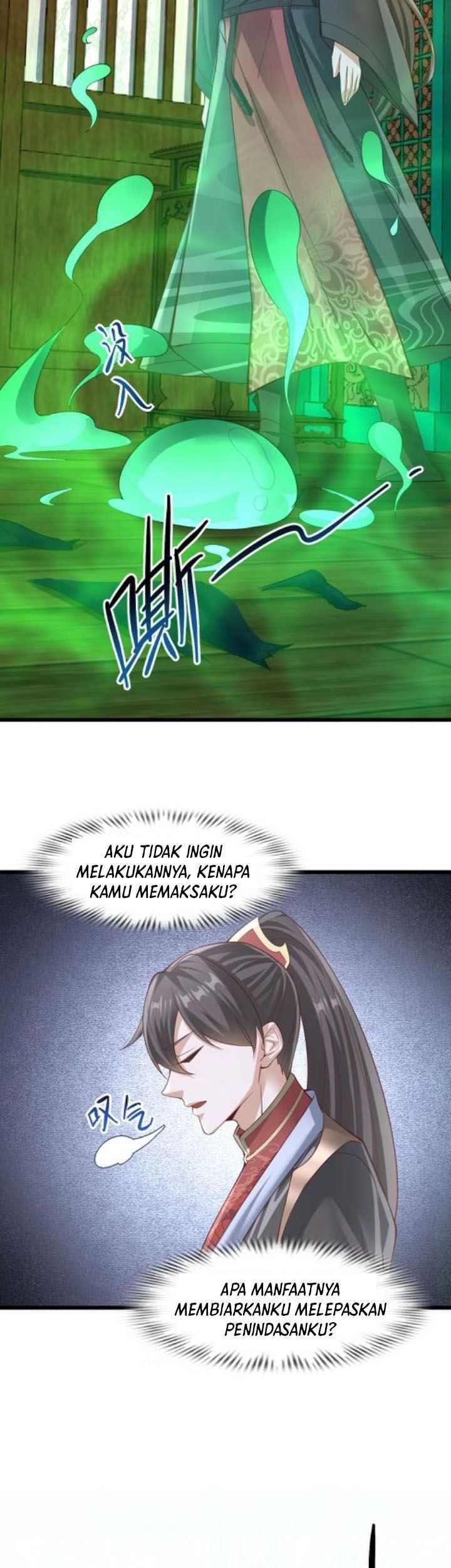 It’s Over! The Queen’s Soft Rice Husband is Actually Invincible Chapter 260 - halaman 10