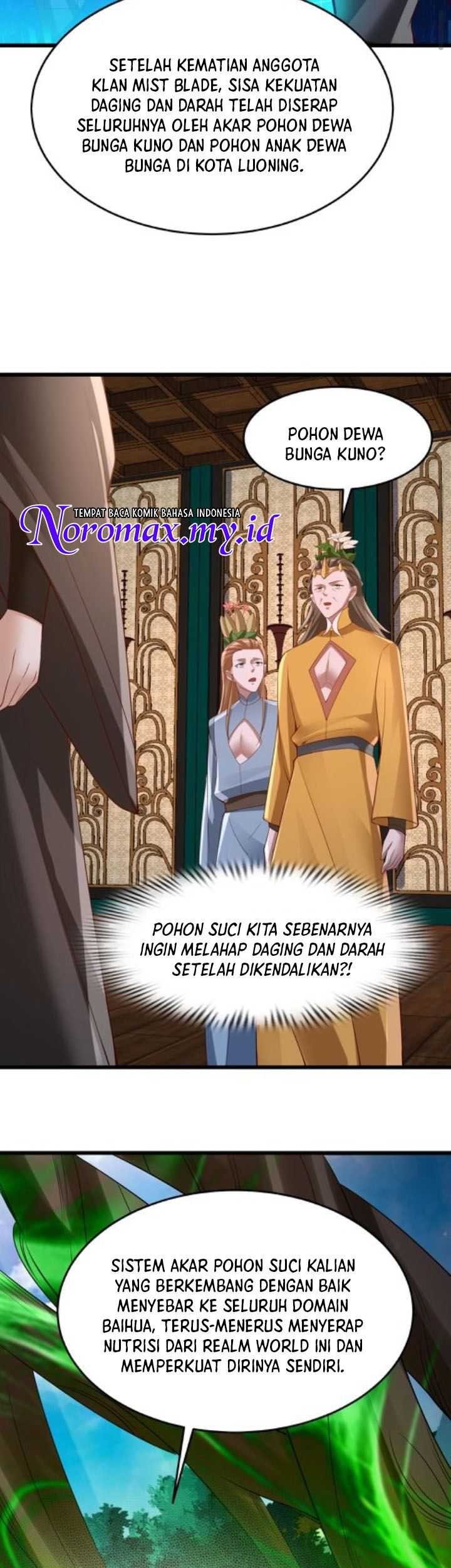 It’s Over! The Queen’s Soft Rice Husband is Actually Invincible Chapter 260 - halaman 18