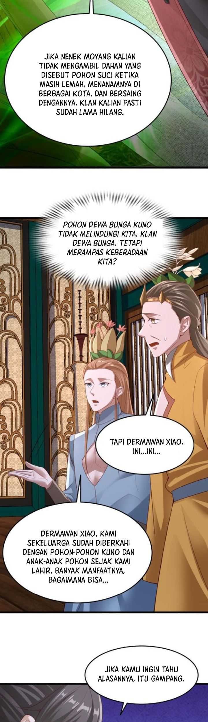 It’s Over! The Queen’s Soft Rice Husband is Actually Invincible Chapter 260 - halaman 20