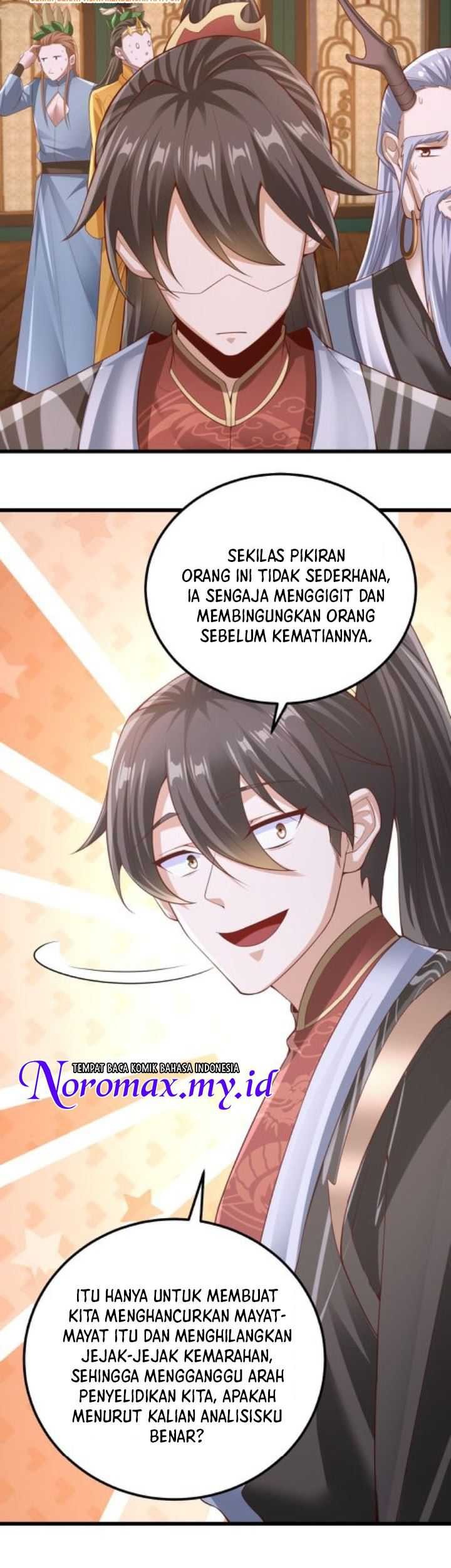 It’s Over! The Queen’s Soft Rice Husband is Actually Invincible Chapter 260 - halaman 4