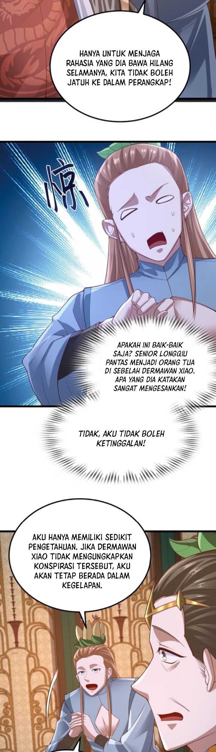 It’s Over! The Queen’s Soft Rice Husband is Actually Invincible Chapter 260 - halaman 6