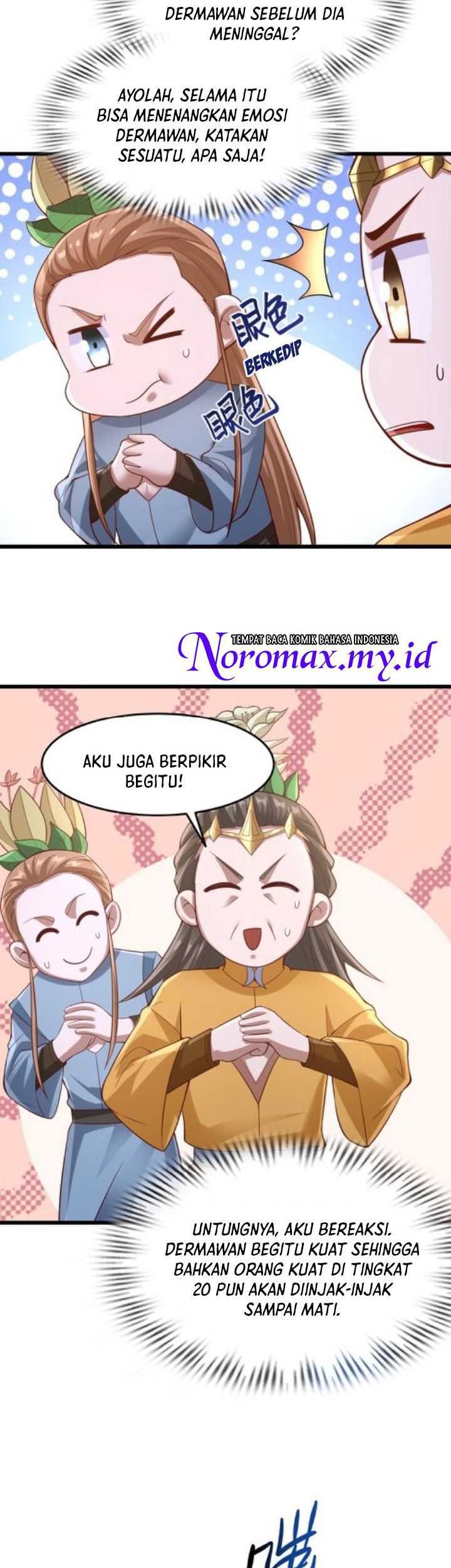 It’s Over! The Queen’s Soft Rice Husband is Actually Invincible Chapter 260 - halaman 8