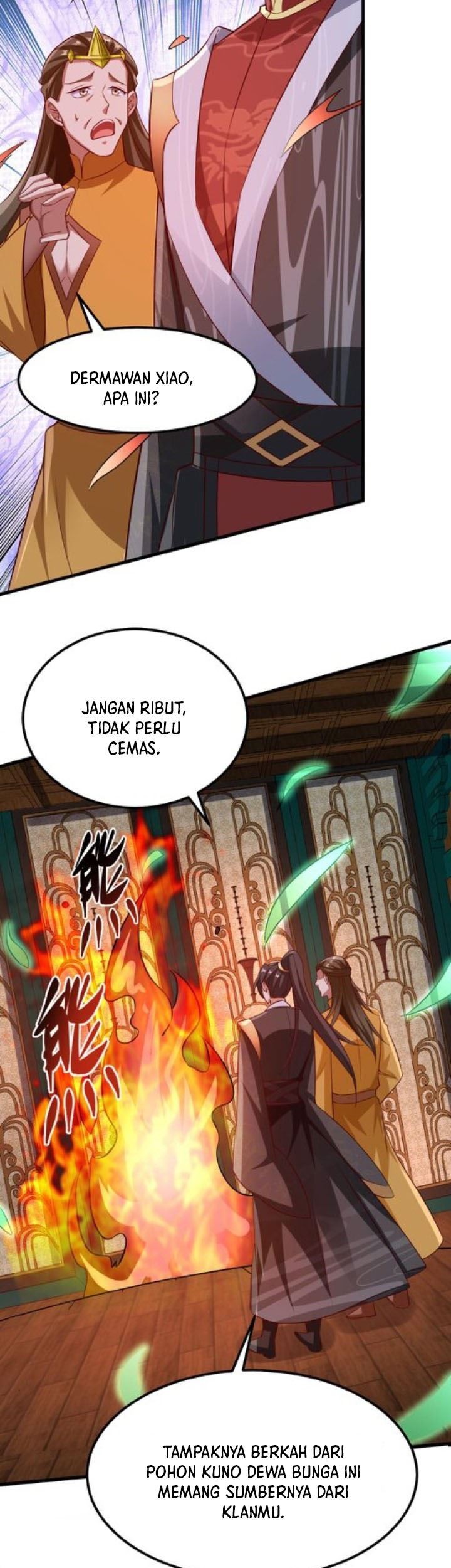 It’s Over! The Queen’s Soft Rice Husband is Actually Invincible Chapter 261 - halaman 10