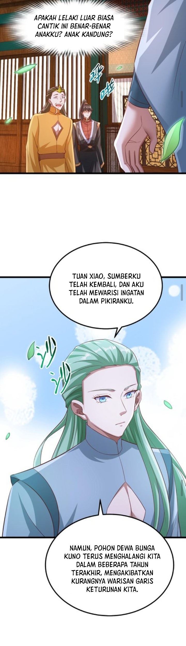 It’s Over! The Queen’s Soft Rice Husband is Actually Invincible Chapter 261 - halaman 18
