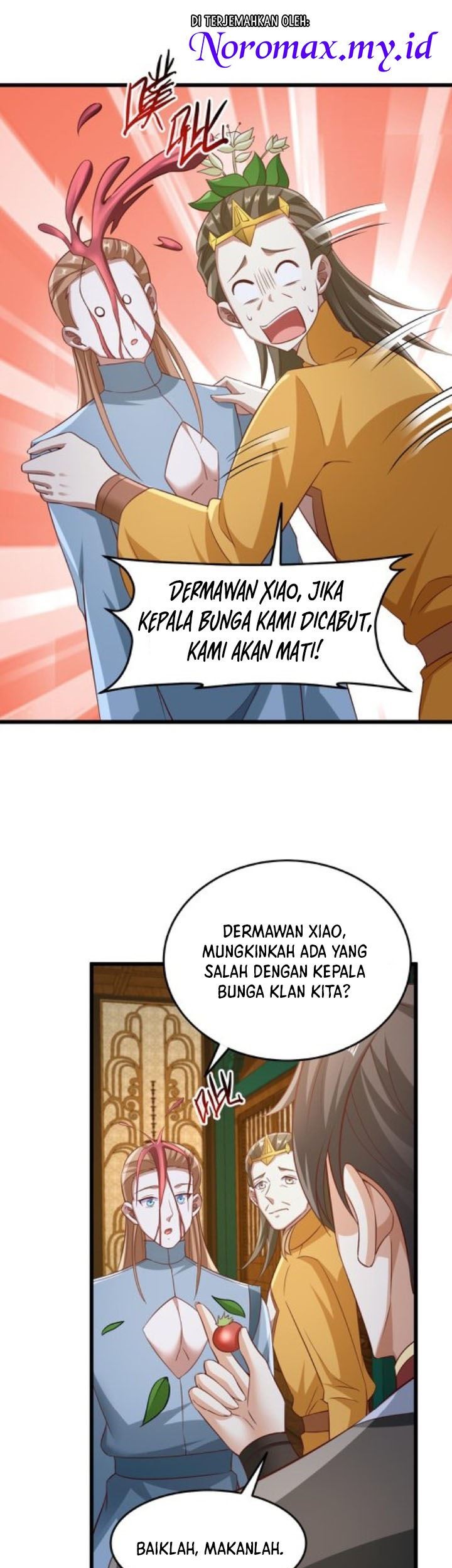 It’s Over! The Queen’s Soft Rice Husband is Actually Invincible Chapter 261 - halaman 2