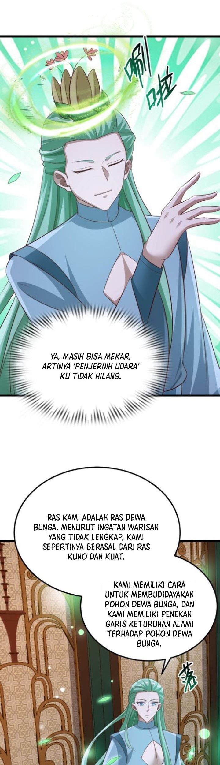 It’s Over! The Queen’s Soft Rice Husband is Actually Invincible Chapter 261 - halaman 20