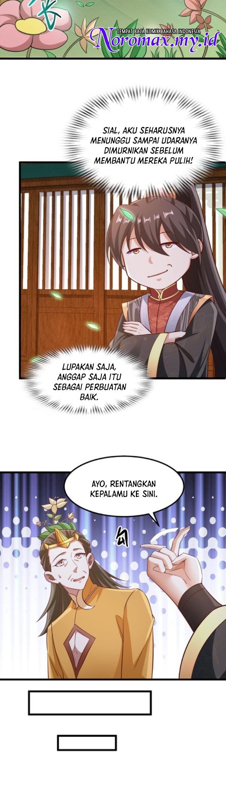 It’s Over! The Queen’s Soft Rice Husband is Actually Invincible Chapter 261 - halaman 22