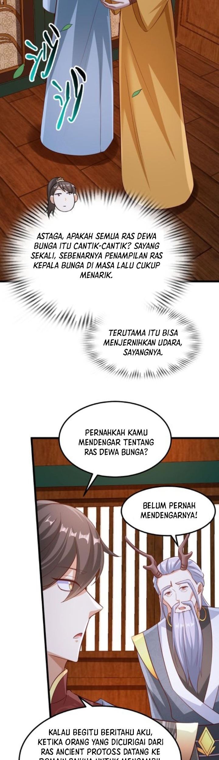 It’s Over! The Queen’s Soft Rice Husband is Actually Invincible Chapter 261 - halaman 24