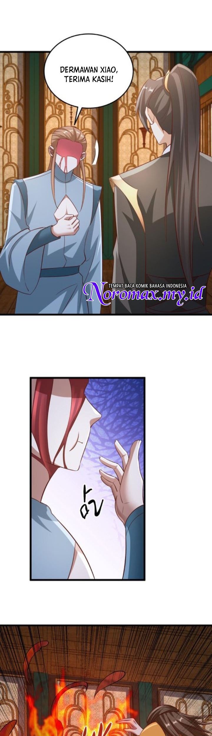 It’s Over! The Queen’s Soft Rice Husband is Actually Invincible Chapter 261 - halaman 8