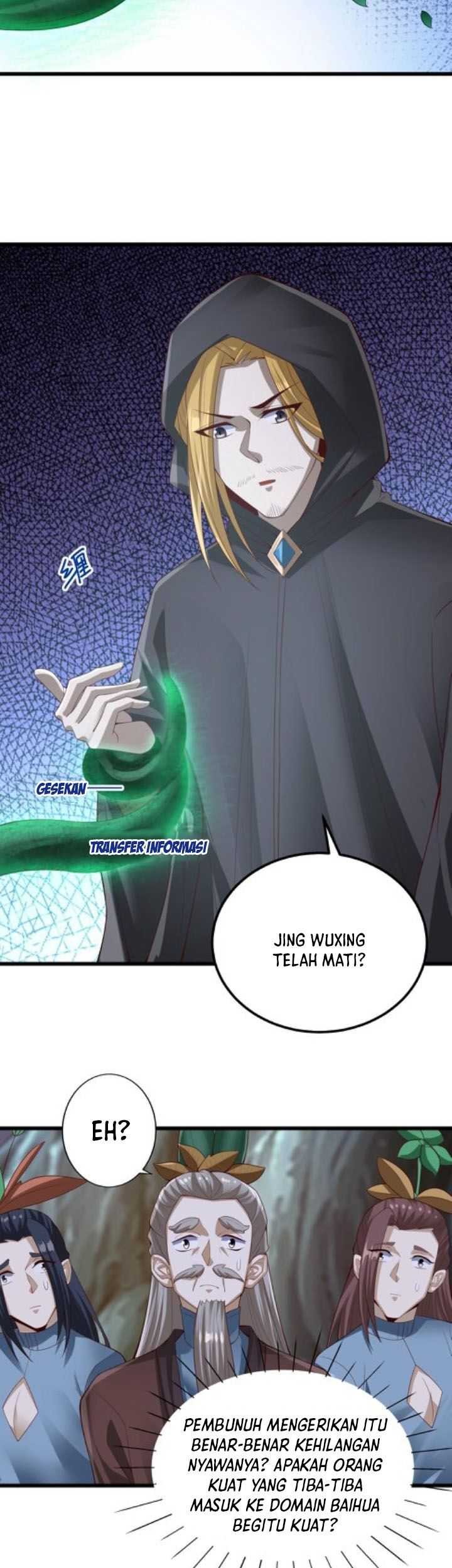 It’s Over! The Queen’s Soft Rice Husband is Actually Invincible Chapter 262 - halaman 14