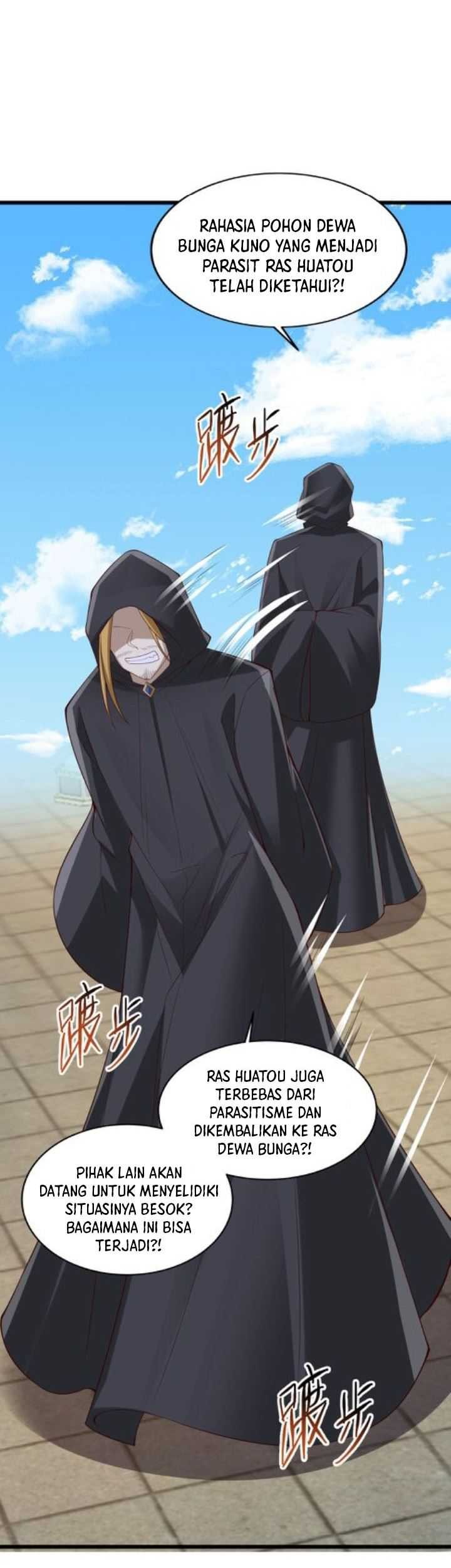 It’s Over! The Queen’s Soft Rice Husband is Actually Invincible Chapter 262 - halaman 16