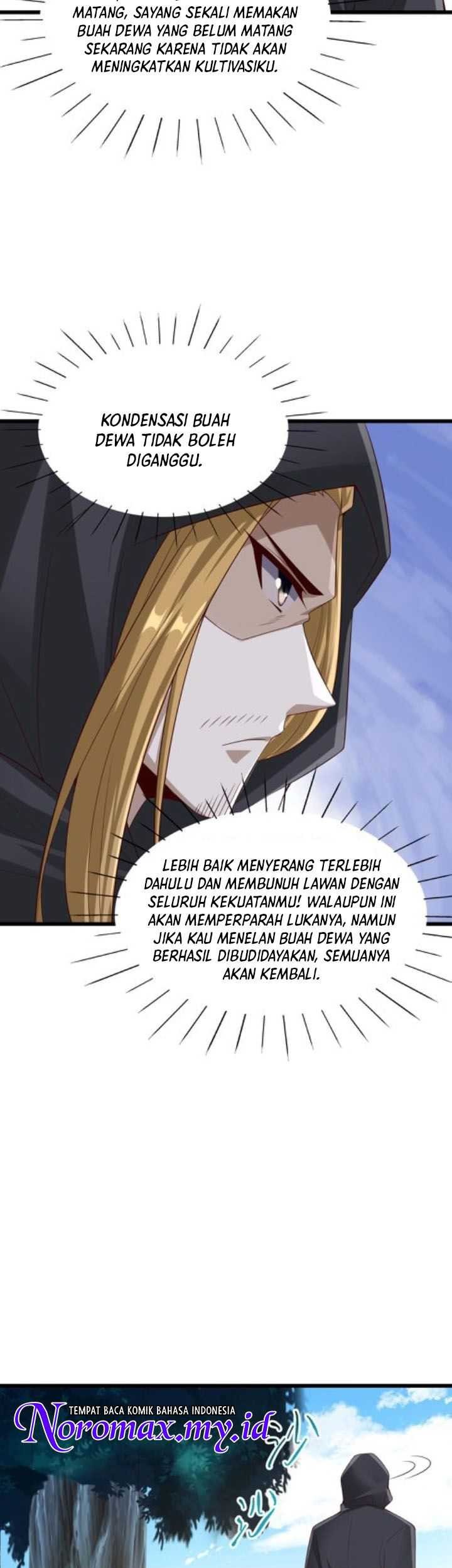 It’s Over! The Queen’s Soft Rice Husband is Actually Invincible Chapter 262 - halaman 18