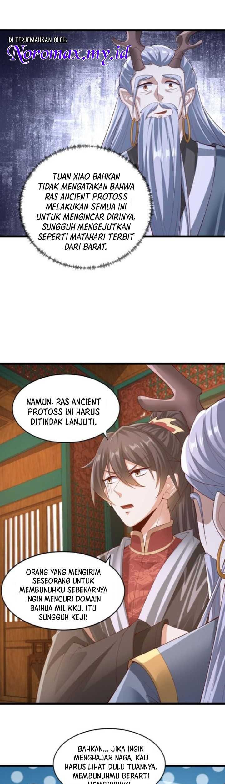 It’s Over! The Queen’s Soft Rice Husband is Actually Invincible Chapter 262 - halaman 2